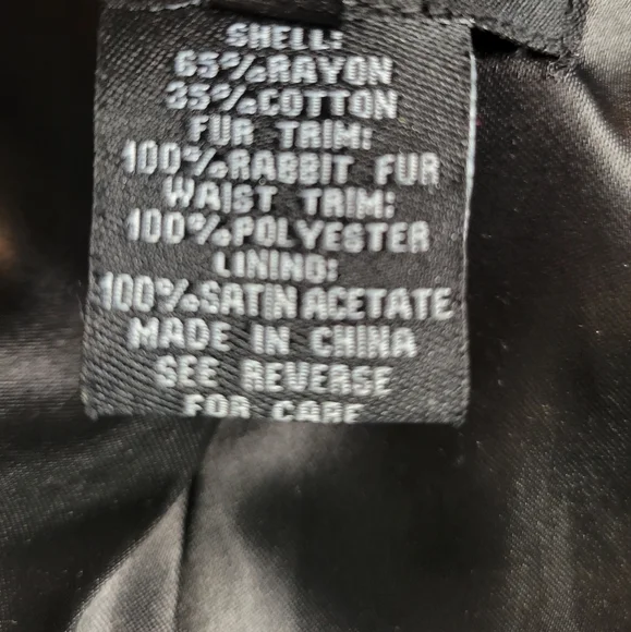 Heart Moon Star Evening Coat - Picture 7 of 9